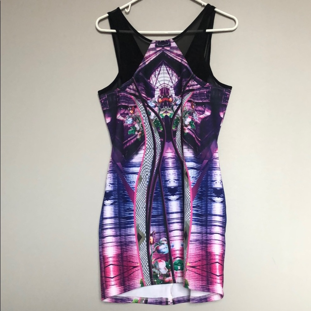 Wow couture night club dress